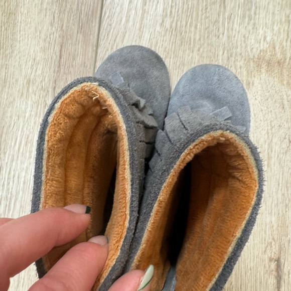 Fringe Boots Toddler - Grey - Picture 5 of 6